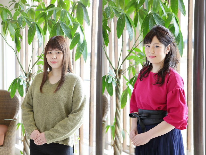 ヘアーサロンシュシュパーソナルカラー診断