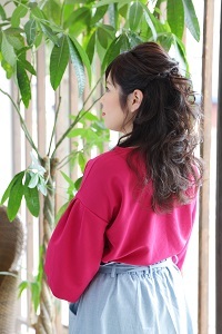 ヘアーセット・アレンジ（明石市魚住町美容室）