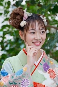 成人式（着付け）明石魚住美容室