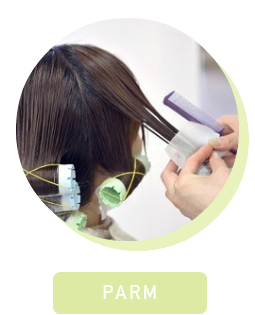 ShuShu(明石市魚住美容室)パーマ